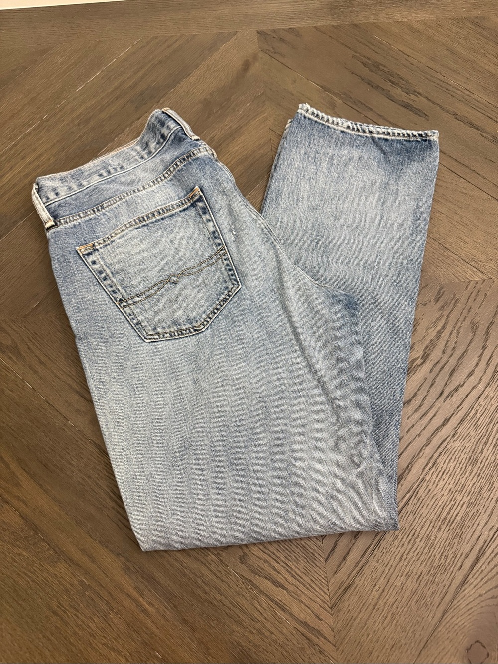 Light Blue Men's Denim Jeans